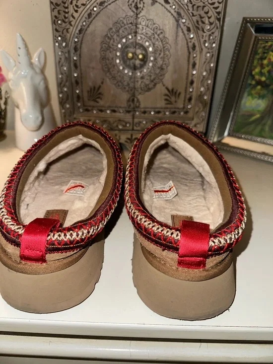 UGG Tazz Slipper/Slide in Chestnut SZ 9 - Picture 4 of 5